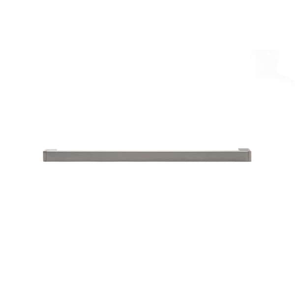Richelieu 11-5/16 in. (288 mm) Center-to-Center Brushed Nickel Contemporary Drawer Pull - BP520288195