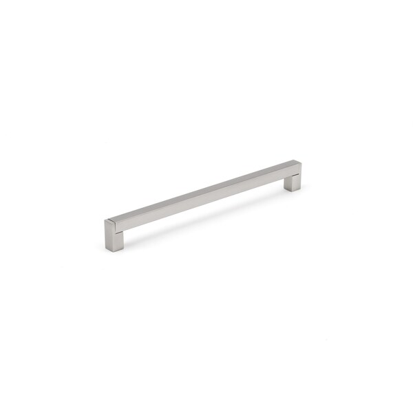 Richelieu 11-5/16 in. (288 mm) Center-to-Center Brushed Nickel Contemporary Drawer Pull - BP520288195