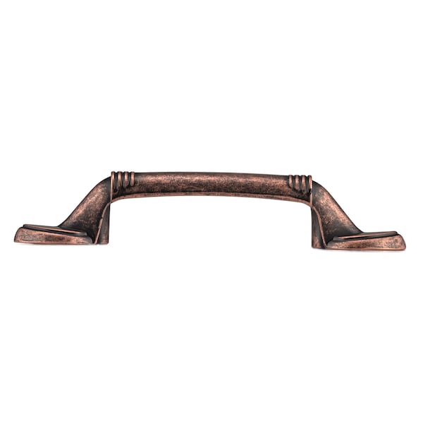 Richelieu 3 in. (76 mm) Center-to-Center Antique Copper Traditional Drawer Pull - BP5183193