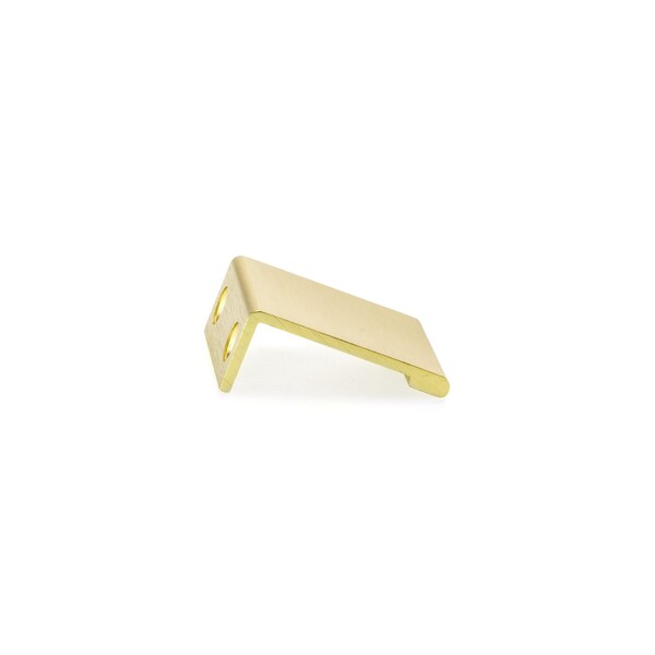 Richelieu Lincoln 31/32 in (25 mm) Center-to-Center Satin Gold Contemporary Cabinet Pull - BP989825166