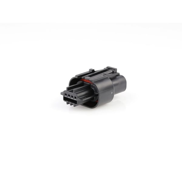 Molex Combination Line Connector, 3 Contact(S), Female, Crimp Terminal, Receptacle - 2042204004