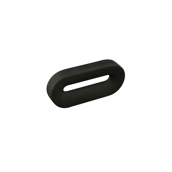 Richelieu 1 1/4 in (32 mm) Center-to-Center Charcoal Contemporary Cabinet Pull - 218332910