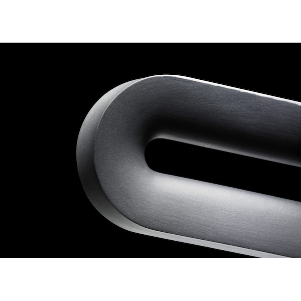 Richelieu 1 1/4 in (32 mm) Center-to-Center Charcoal Contemporary Cabinet Pull - 218332910