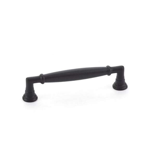 Patioplus 4 in. Center to Center Westwood Cabinet Pull, Flat Black - PA1634221