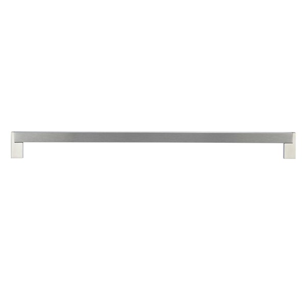Richelieu 15-1/8 in. (384 mm) Center-to-Center Brushed Nickel Contemporary Drawer Pull - BP520384195