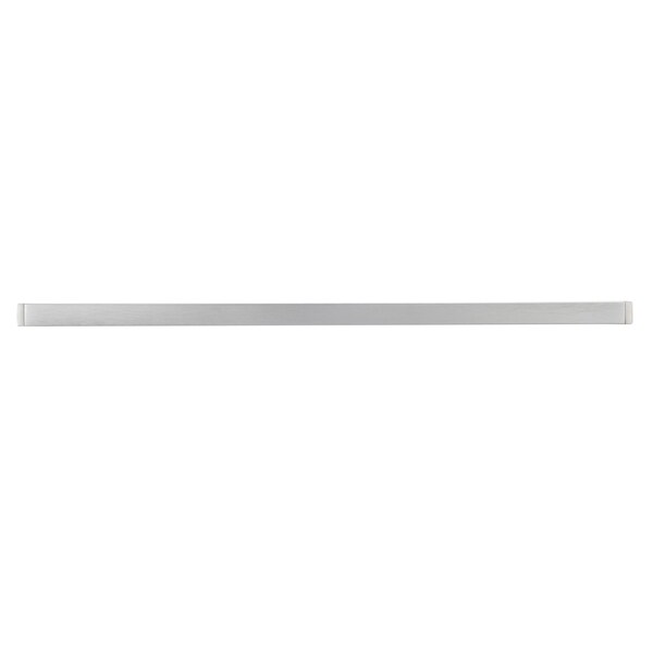 Richelieu 15-1/8 in. (384 mm) Center-to-Center Brushed Nickel Contemporary Drawer Pull - BP520384195