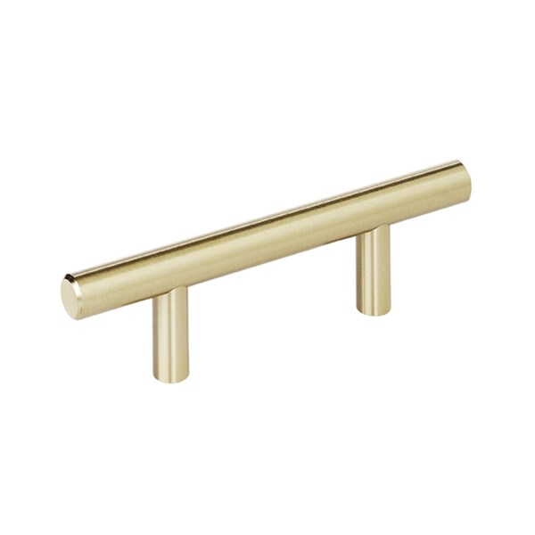 Amerock Bar Pulls 2-1/2 64 mm Center-to-Center Golden Champagne Cabinet Pull, 10PK - 10BX1264BBZ