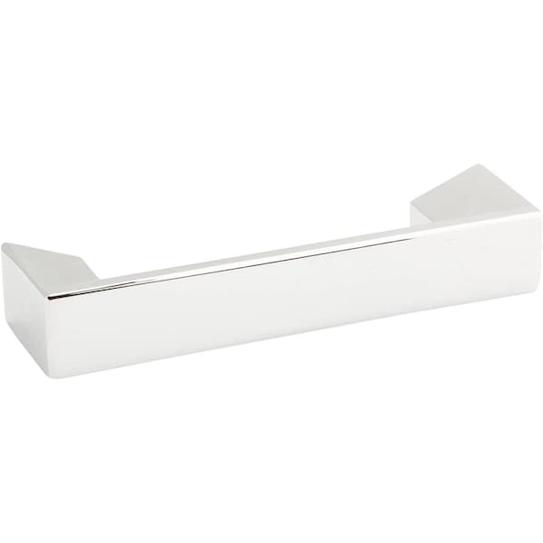 Patioplus Trinity Cabinet Pull 3 Center to Center, Bright Chrome - PA2030500