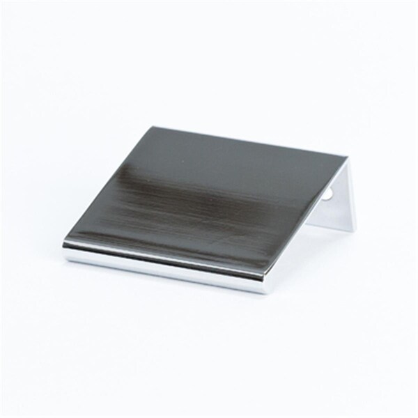 Hd Berenson 1.75 in. 45 mm. LongCenter Pull Finger Bravo- Polished Chrome - BE1053 4026