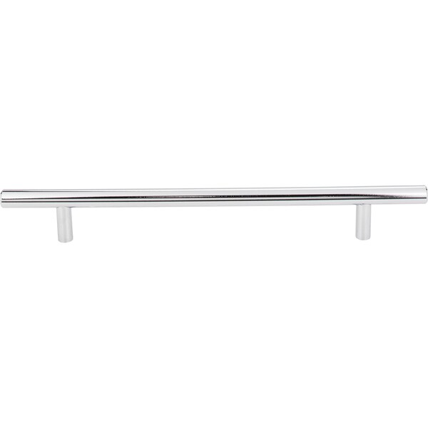 Elements By Hardware Resources 192 mm Center-to-Center Polished Chrome Naples Cabinet Bar Pull - 272PC