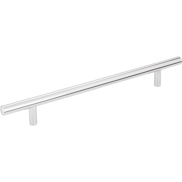 Elements By Hardware Resources 192 mm Center-to-Center Polished Chrome Naples Cabinet Bar Pull - 272PC