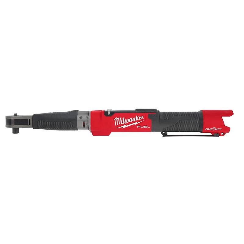 Milwaukee M12 FUEL One-Key 12-Volt Lithium-Ion Brushless Cordless 1/2 in. Digital Torque Wrench (Tool-Only) - 2466-20