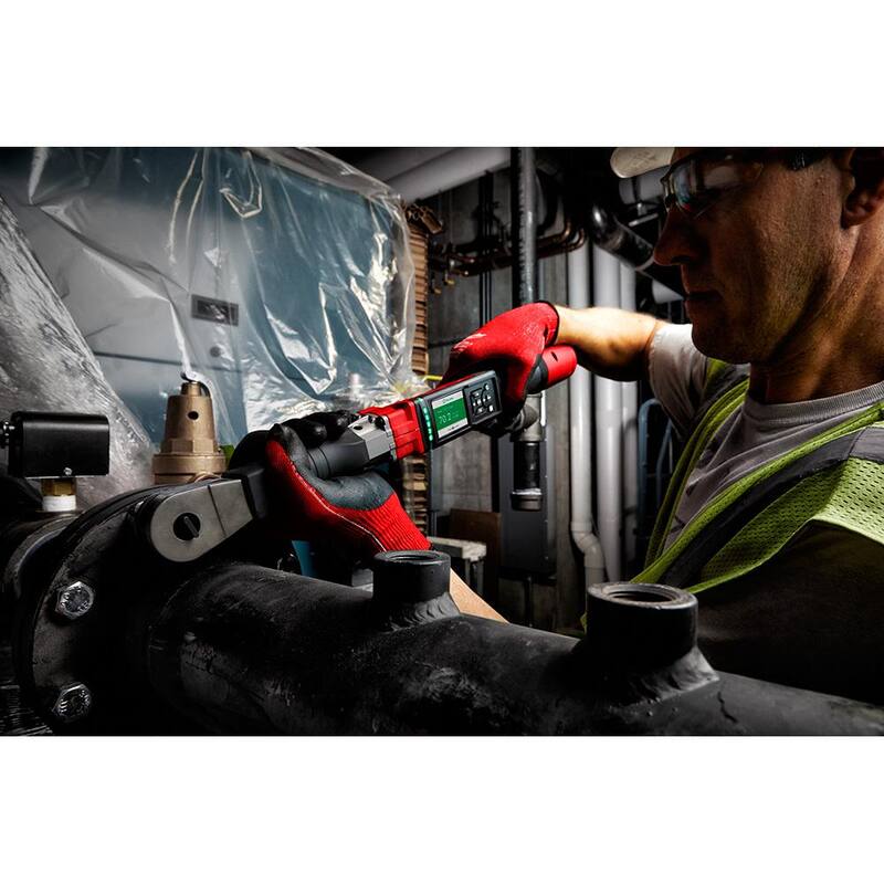 Milwaukee M12 FUEL One-Key 12-Volt Lithium-Ion Brushless Cordless 1/2 in. Digital Torque Wrench (Tool-Only) - 2466-20