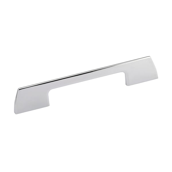 Richelieu 5 1/16 in (128 mm) Center-to-Center Chrome Contemporary Cabinet Pull - BP7125128140