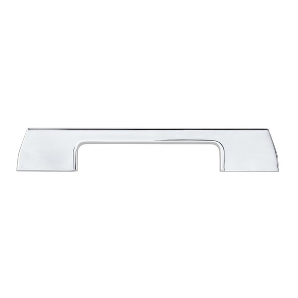 Richelieu 5 1/16 in (128 mm) Center-to-Center Chrome Contemporary Cabinet Pull - BP7125128140