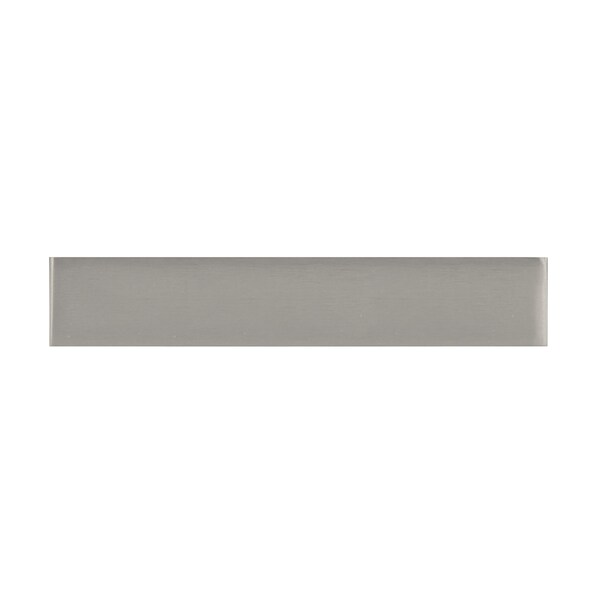 Richelieu 5/8 in (16 mm) Center-to-Center Brushed Nickel Contemporary Cabinet Pull - 79761699195