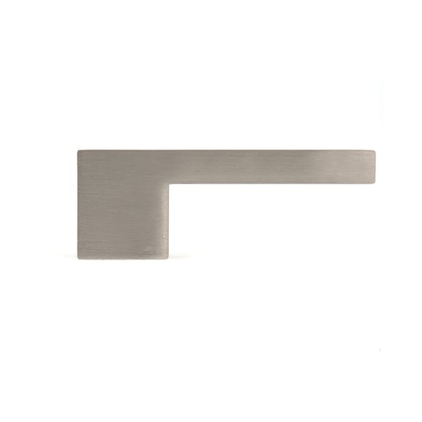 Richelieu 5/8 in (16 mm) Center-to-Center Brushed Nickel Contemporary Cabinet Pull - 79761699195