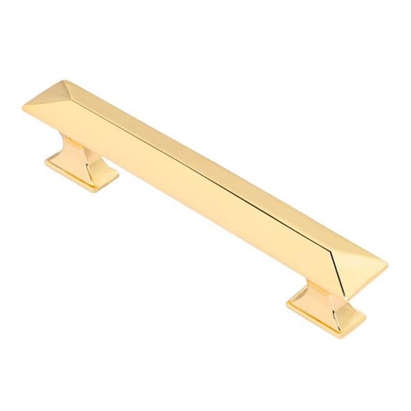 Camp Usa Tristan Gold 3 3/4 inch Cabinet Pull - CA3262787