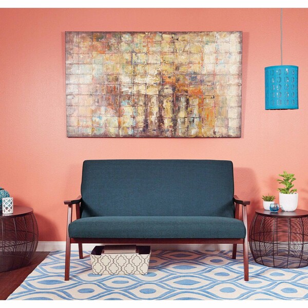 Ave 6 Loveseat, 29" x 32", Upholstery Color: Charcoal - DVS52-K26