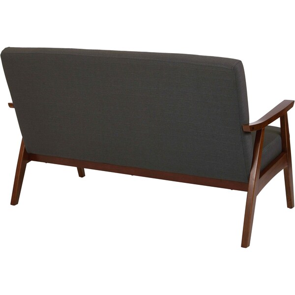 Ave 6 Loveseat, 29" x 32", Upholstery Color: Charcoal - DVS52-K26