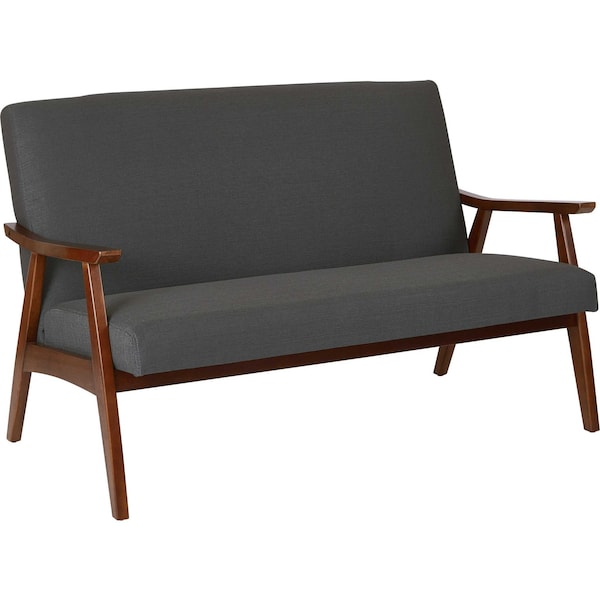Ave 6 Loveseat, 29" x 32", Upholstery Color: Charcoal - DVS52-K26