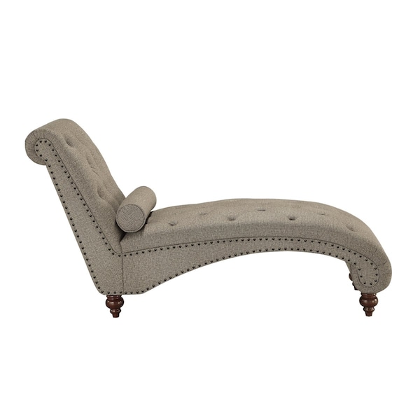 Homelegance Bonne Chaise, Brown - 1162NBR-5