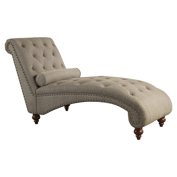 Homelegance Bonne Chaise, Brown - 1162NBR-5