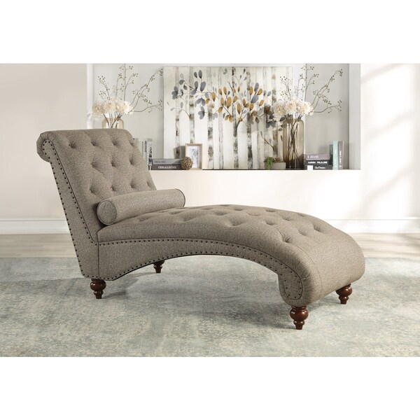 Homelegance Bonne Chaise, Brown - 1162NBR-5