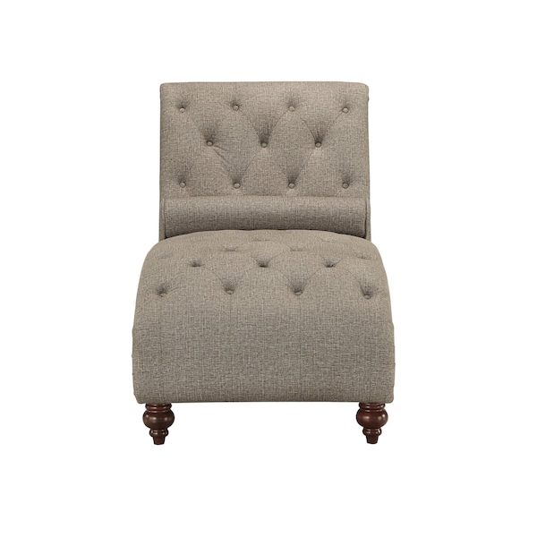 Homelegance Bonne Chaise, Brown - 1162NBR-5