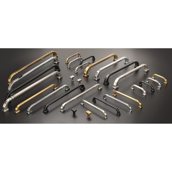 Richelieu 18-inch (457 mm) Center to Center Aurum Brushed Gold Transitional Cabinet Pull - BP865018158