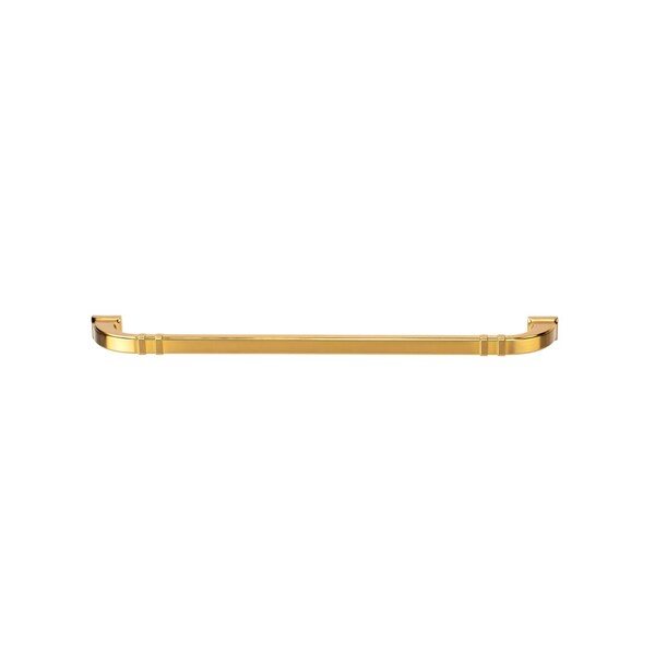 Richelieu 18-inch (457 mm) Center to Center Aurum Brushed Gold Transitional Cabinet Pull - BP865018158