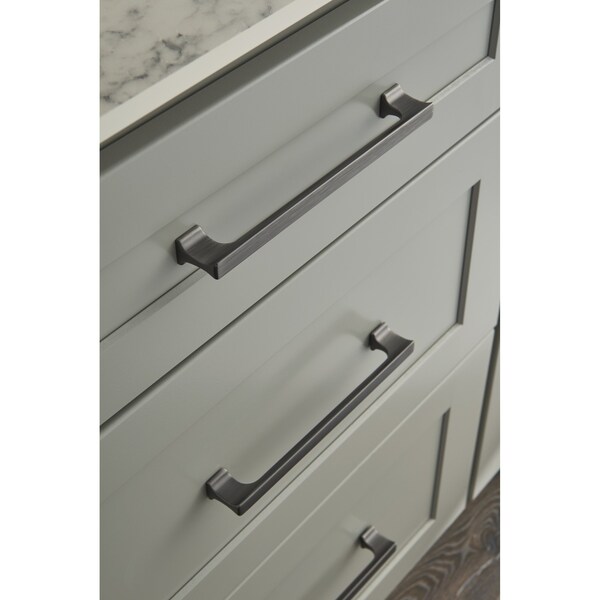 Jeffrey Alexander 160 mm Center-to-Center Polished Chrome Sullivan Cabinet Pull - 752-160PC