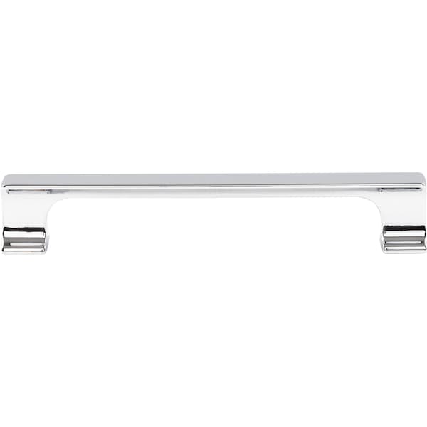 Jeffrey Alexander 160 mm Center-to-Center Polished Chrome Sullivan Cabinet Pull - 752-160PC