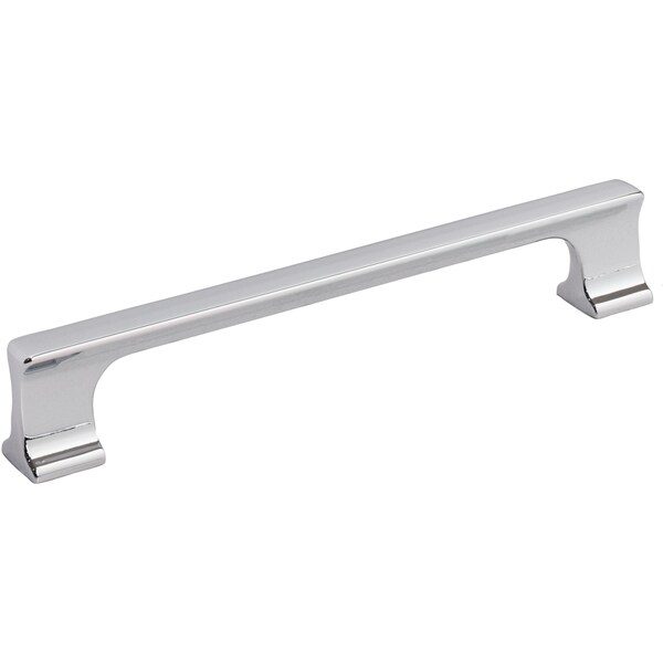 Jeffrey Alexander 160 mm Center-to-Center Polished Chrome Sullivan Cabinet Pull - 752-160PC