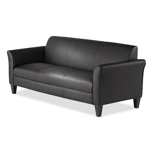 Alera Sofa, 31-1/2" x 32", Upholstery Color: Black - ALERL21LS10B