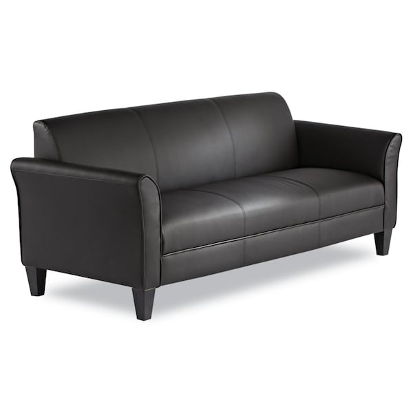 Alera Sofa, 31-1/2" x 32", Upholstery Color: Black - ALERL21LS10B