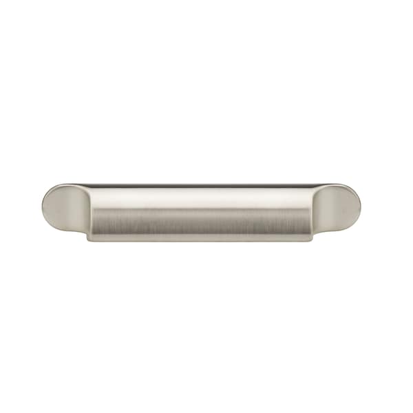 Richelieu 3 3/4 in (96 mm) Center-to-Center Brushed Nickel Contemporary Cabinet Pull - BP61675296195