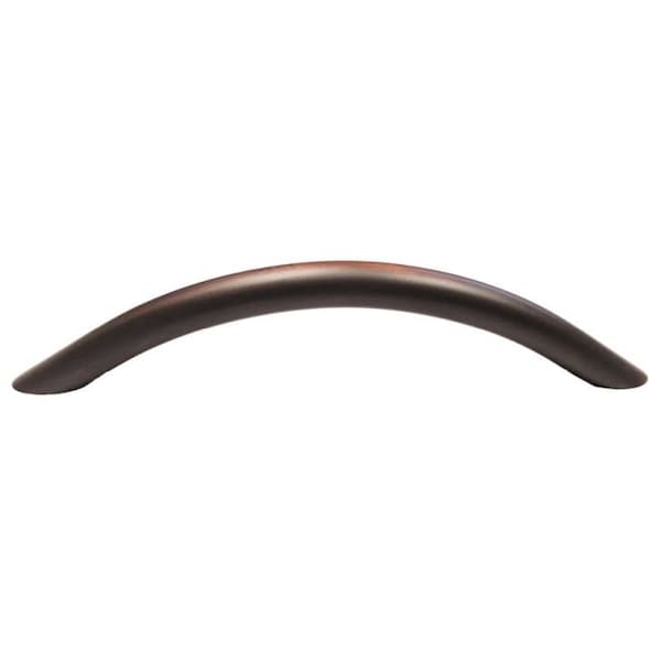 Crown 6" Arch Cabinet Pull with 5" Center to Center Oil Rubbed Bronze Finish - CHP50M10B