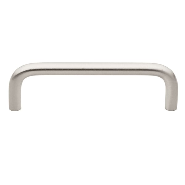 Gliderite Hardware 3-3/4 in. Center to Center Solid Steel Wire Pull - 5103-SS, 25PK - 5103-SS-25