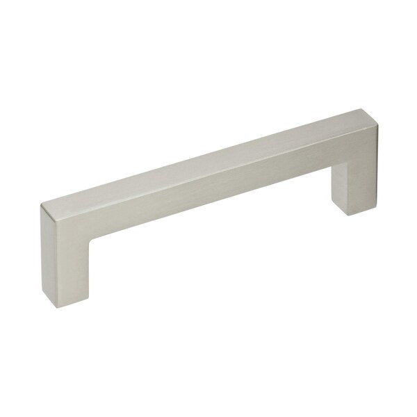 Amerock Monument 3-3/4 inch 96mm Center-to-Center Satin Nickel Cabinet Pull - 2000846