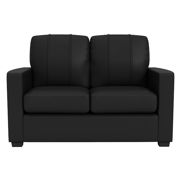 Dreamseat Silver Loveseat with Indiana University Script Logo - XZ7759003LSCDBK-PSCOL13901