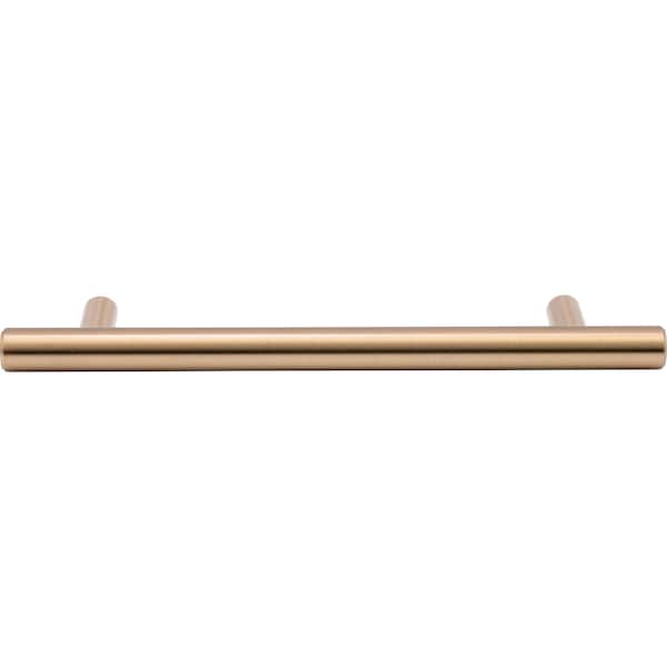 Designperfect 5-1/16'' Center-to-Center Bar Pull, Champagne Bronze/Gold - DPA-T204CBZ