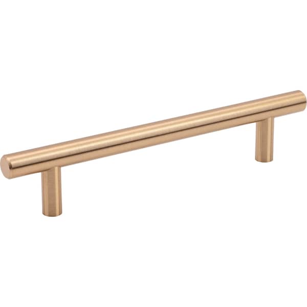 Designperfect 5-1/16'' Center-to-Center Bar Pull, Champagne Bronze/Gold - DPA-T204CBZ
