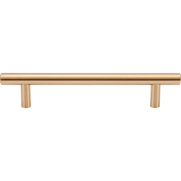 Designperfect 5-1/16'' Center-to-Center Bar Pull, Champagne Bronze/Gold - DPA-T204CBZ