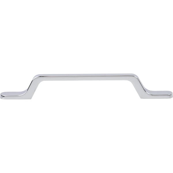 Designperfect 5-1/16'' Center-to-Center Handle Pull, Polished Chrome - DPA-R984PC