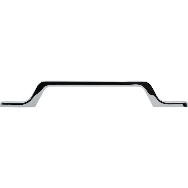 Designperfect 5-1/16'' Center-to-Center Handle Pull, Polished Chrome - DPA-R984PC