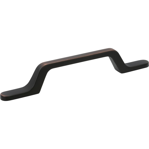 Designperfect 3-3/4'' Center-to-Center Handle Pull, Brushed Oil Rubbed Bronze - DPA-R983ORB