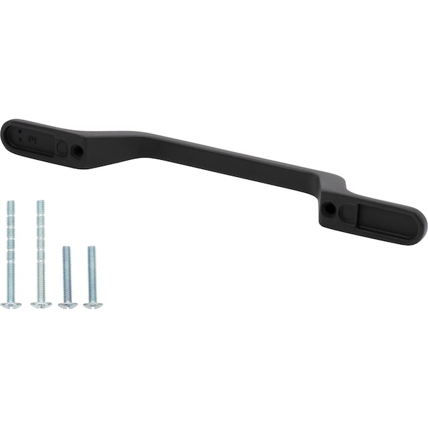 Designperfect 3-3/4'' Center-to-Center Handle Pull, Brushed Oil Rubbed Bronze - DPA-R983ORB