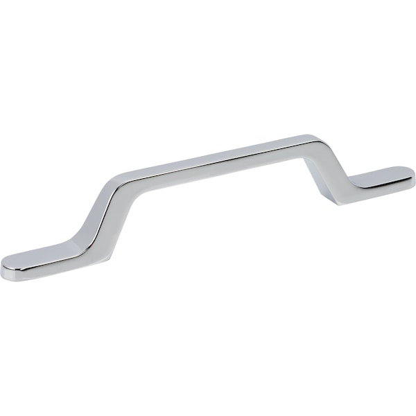 Designperfect 3-3/4'' Center-to-Center Handle Pull, Polished Chrome - DPA-R983PC