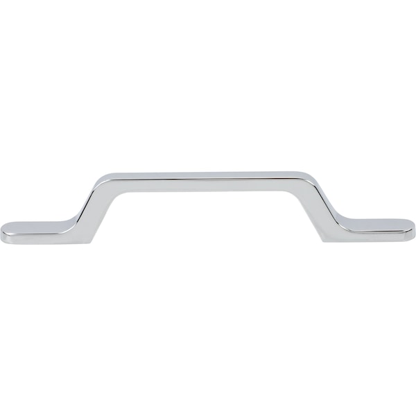 Designperfect 3-3/4'' Center-to-Center Handle Pull, Polished Chrome - DPA-R983PC